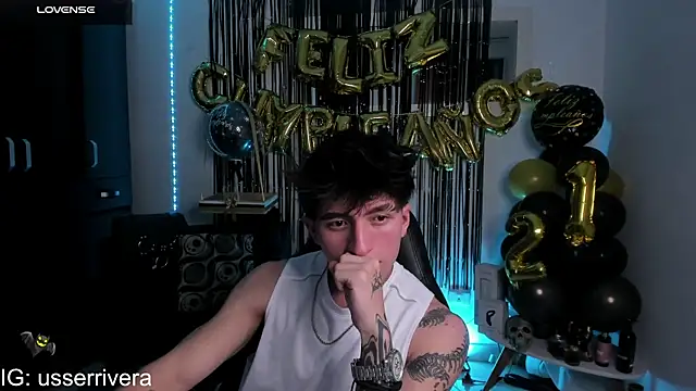 Thomass clark online show from 01/17/25, 02:08