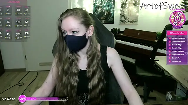 ArtofSweet online show from 03/14/26, 08:59