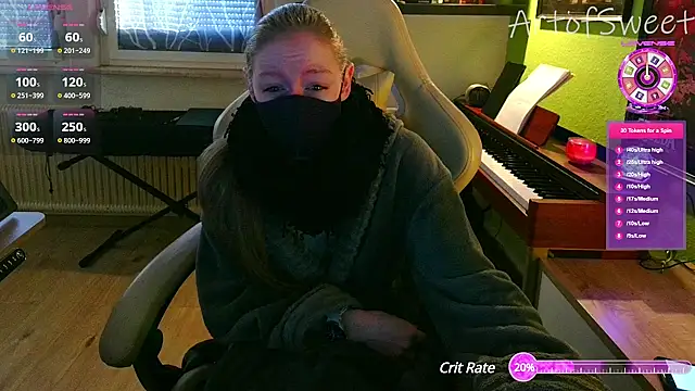 Snapshot of ArtofSweet chatting on 03/08/25, 04:06 ArtofSweet online show from 03/08/25, 04:06