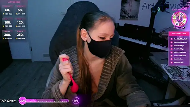 ArtofSweet online show from 10/28/25, 08:08