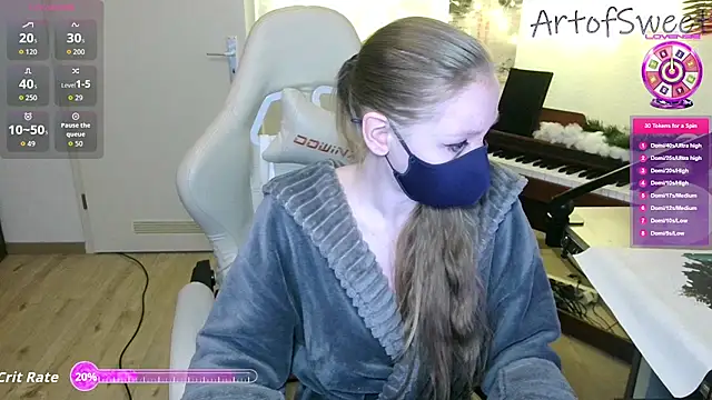 ArtofSweet online show from 01/14/26, 07:28