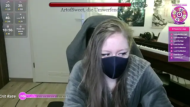 ArtofSweet online show from 04/14/26, 08:14