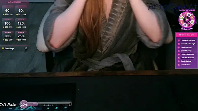 ArtofSweet online show from 11/08/25, 07:39