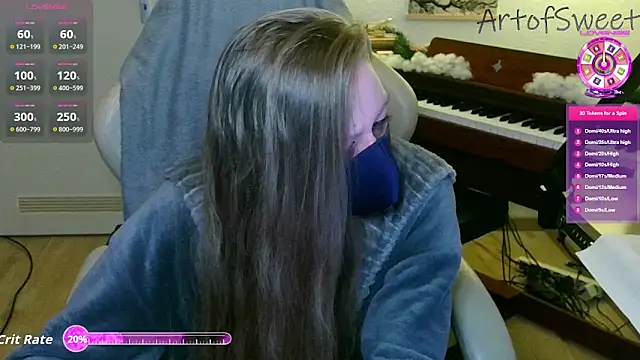 ArtofSweet online show from 01/11/26, 06:26