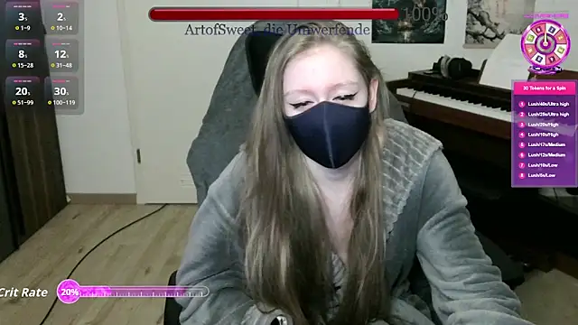 ArtofSweet online show from 04/15/26, 07:40