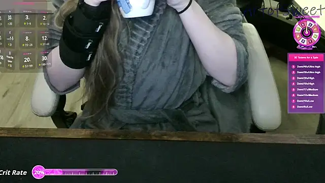 ArtofSweet online show from 02/17/26, 06:38