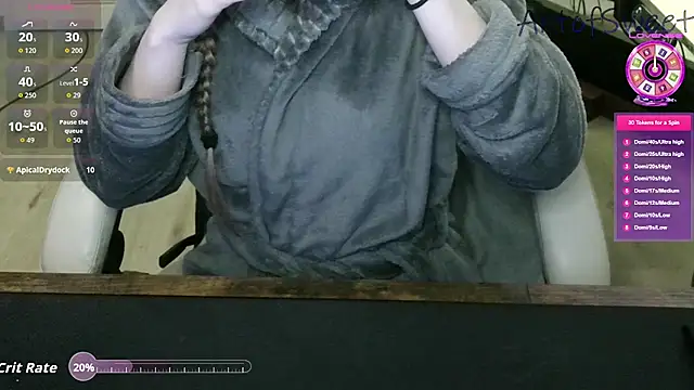 ArtofSweet online show from 02/18/26, 07:32