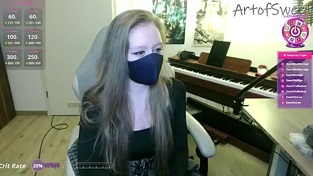 ArtofSweet online show from 02/14/26, 08:09