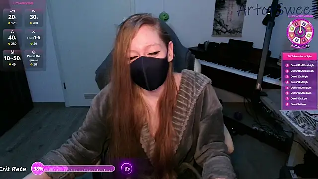 ArtofSweet online show from 11/10/25, 07:30