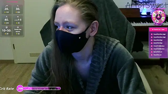 Snapshot of ArtofSweet chatting on 09/17/25, 07:16 ArtofSweet online show from 09/17/25, 07:16