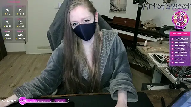 ArtofSweet online show from 10/25/25, 07:14