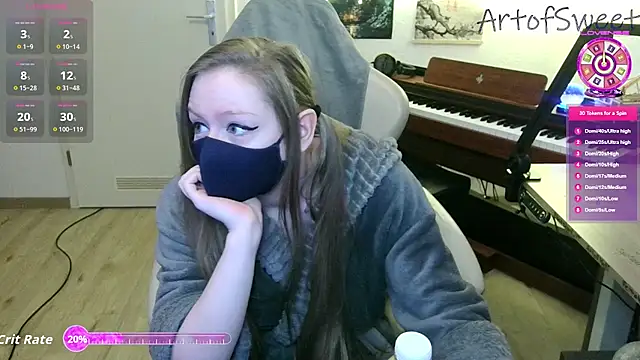 ArtofSweet online show from 02/05/26, 09:21