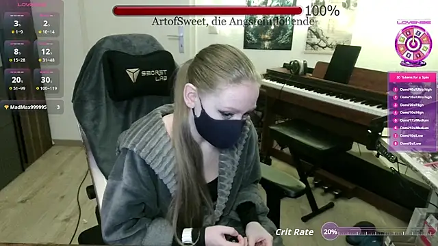 ArtofSweet online show from 05/07/26, 06:55