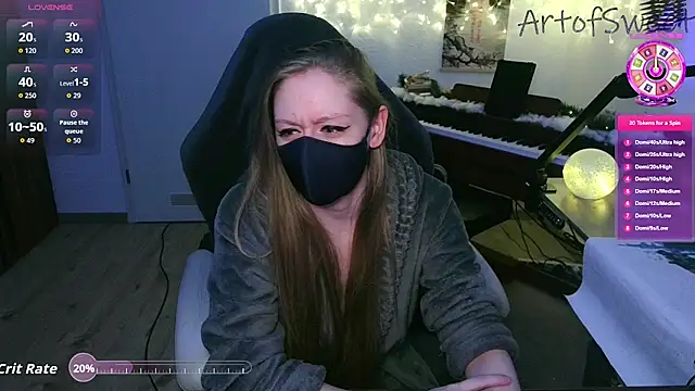 ArtofSweet online show from 12/02/25, 07:48