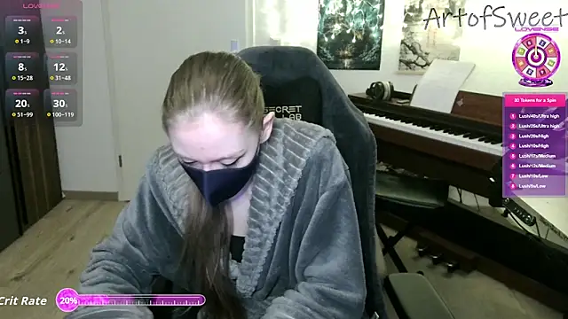 ArtofSweet online show from 04/06/26, 08:21