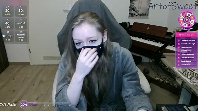 ArtofSweet online show from 11/07/25, 07:40