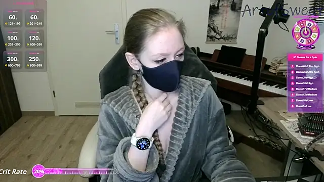 ArtofSweet online show from 10/21/25, 05:56