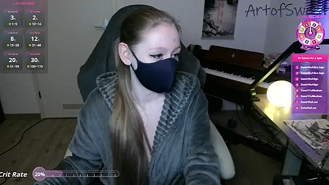 ArtofSweet online show from 11/24/25, 07:03