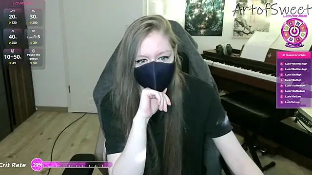 ArtofSweet online show from 04/10/26, 05:31