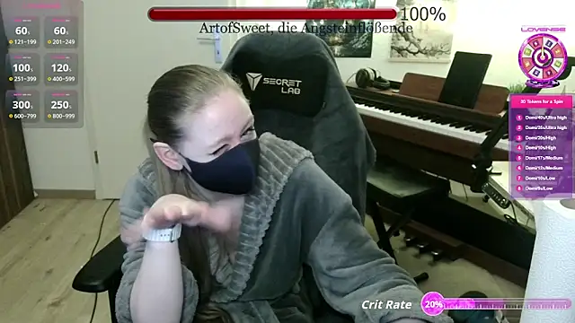 ArtofSweet online show from 05/08/26, 08:45