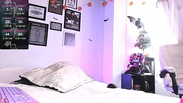 gothic do11 online show from 12/11/24, 09:01