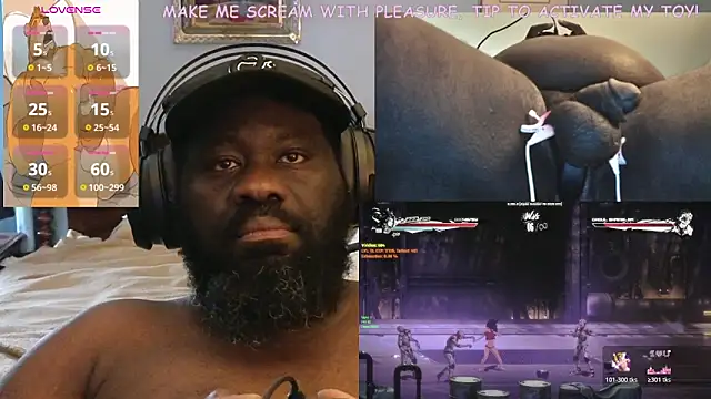 Wizzyg75 online show from 12/01/25, 05:19