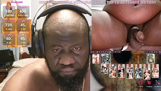 Wizzyg75 online show from 04/12/26, 05:00