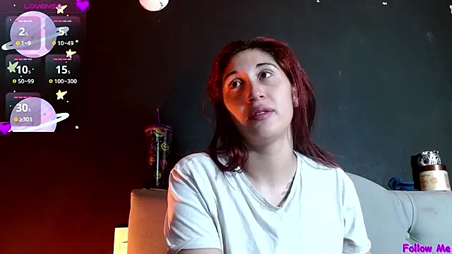 Red-moon1 online show from 02/28/26, 04:34