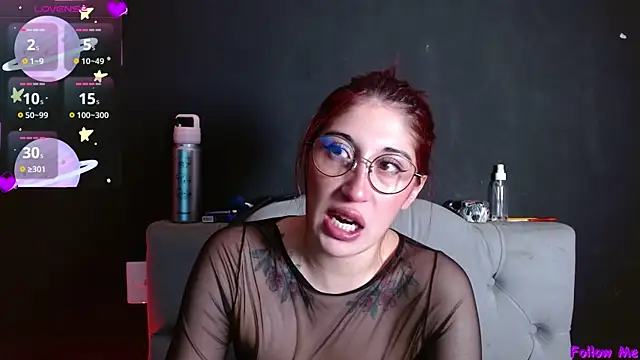 Red-moon1 online show from 01/17/26, 04:38