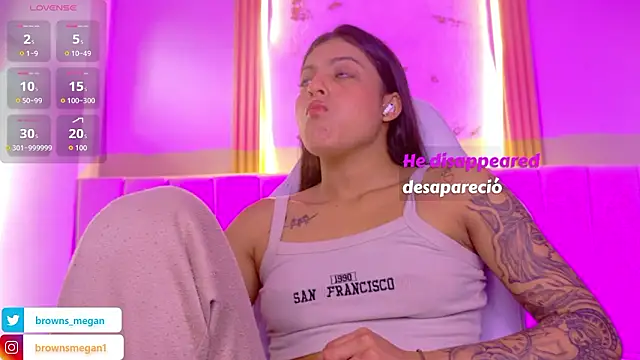 Megan browns1 online show from 02/04/26, 01:17