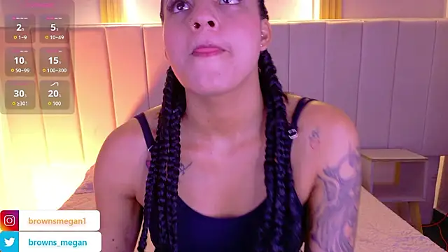 Megan browns1 online show from 01/15/26, 01:03