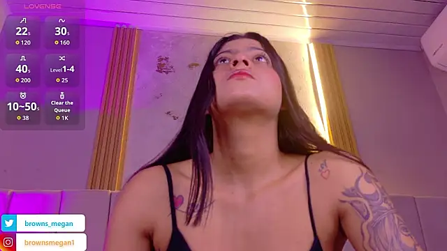 Megan browns1 online show from 02/21/26, 01:13