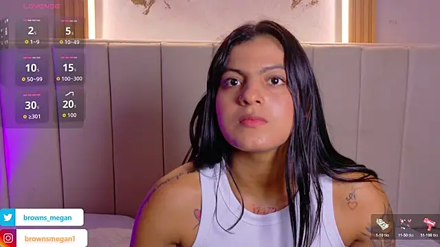 Megan browns1 online show from 03/21/26, 01:04