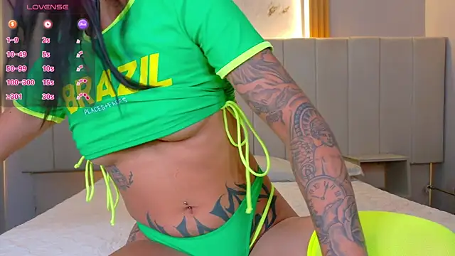 Megan browns1 online show from 11/07/25, 01:04