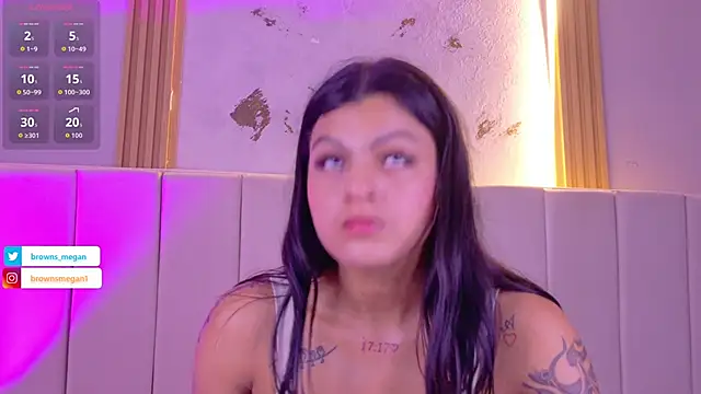 Megan browns1 online show from 02/26/26, 01:11