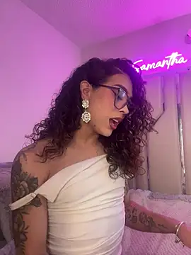 Samantha Bernardo online show from 02/02/26, 09:14