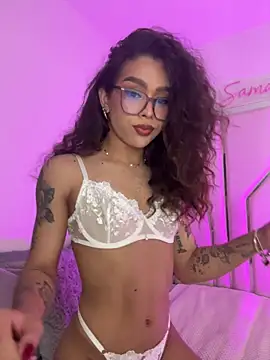 Samantha Bernardo online show from 03/22/26, 03:43