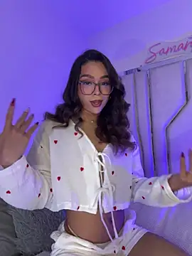 Samantha Bernardo online show from 03/08/26, 04:27