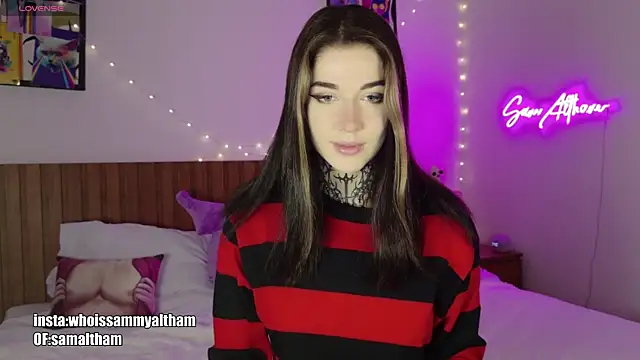 sam altham online show from 10/23/25, 12:42