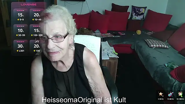 Snapshot of HeisseomaOriginal chatting on 09/19/25, 07:12 HeisseomaOriginal online show from 09/19/25, 07:12