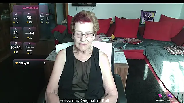 Snapshot of HeisseomaOriginal chatting on 07/27/26, 07:15 HeisseomaOriginal online show from 07/27/26, 07:15