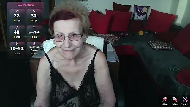 Snapshot of HeisseomaOriginal chatting on 10/24/25, 07:07 HeisseomaOriginal online show from 10/24/25, 07:07