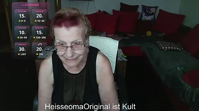 Snapshot of HeisseomaOriginal chatting on 09/21/25, 07:13 HeisseomaOriginal online show from 09/21/25, 07:13