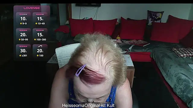 Snapshot of HeisseomaOriginal chatting on 07/20/26, 07:16 HeisseomaOriginal online show from 07/20/26, 07:16