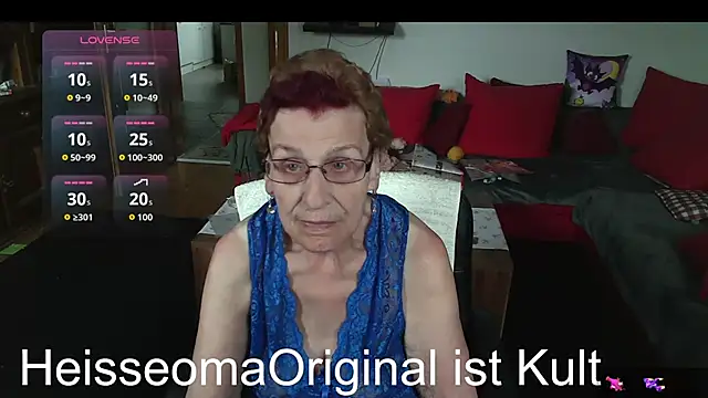 Snapshot of HeisseomaOriginal chatting on 06/12/26, 07:17 HeisseomaOriginal online show from 06/12/26, 07:17