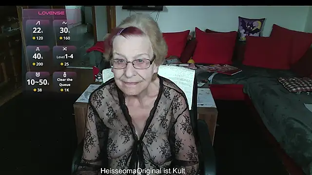Snapshot of HeisseomaOriginal chatting on 07/23/26, 07:16 HeisseomaOriginal online show from 07/23/26, 07:16