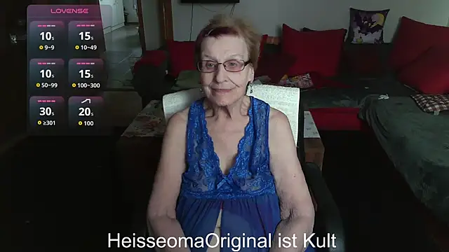 HeisseomaOriginal online show from 04/03/26, 07:15