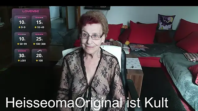 Snapshot of HeisseomaOriginal chatting on 06/14/26, 07:09 HeisseomaOriginal online show from 06/14/26, 07:09