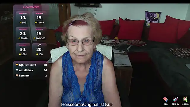 Snapshot of HeisseomaOriginal chatting on 07/20/26, 10:39 HeisseomaOriginal online show from 07/20/26, 10:39