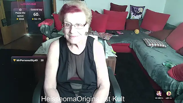 Snapshot of HeisseomaOriginal chatting on 09/23/25, 07:15 HeisseomaOriginal online show from 09/23/25, 07:15